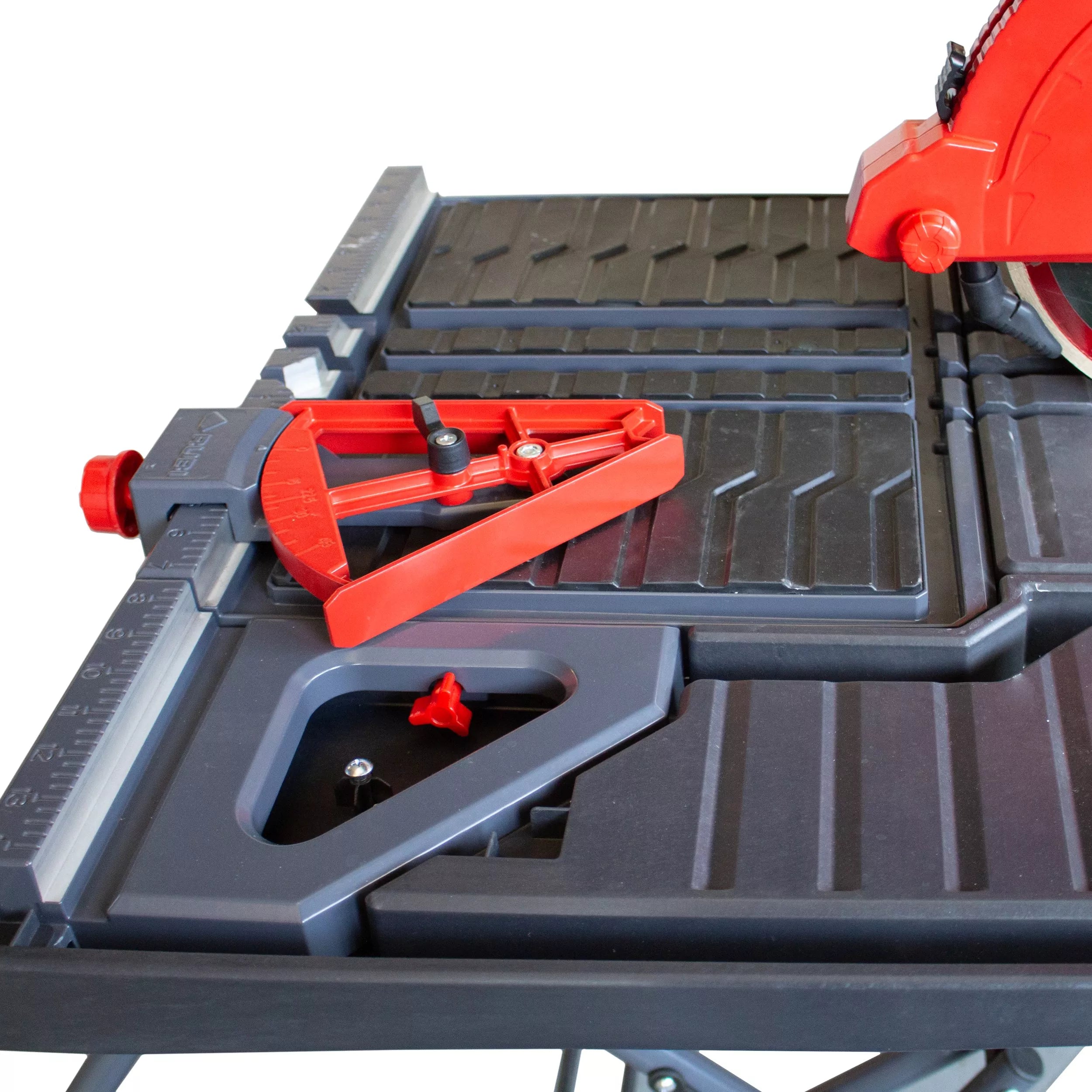 Rubi DT10 wet saw tool at Falco + Petra Surfaces in Long Beach, CA