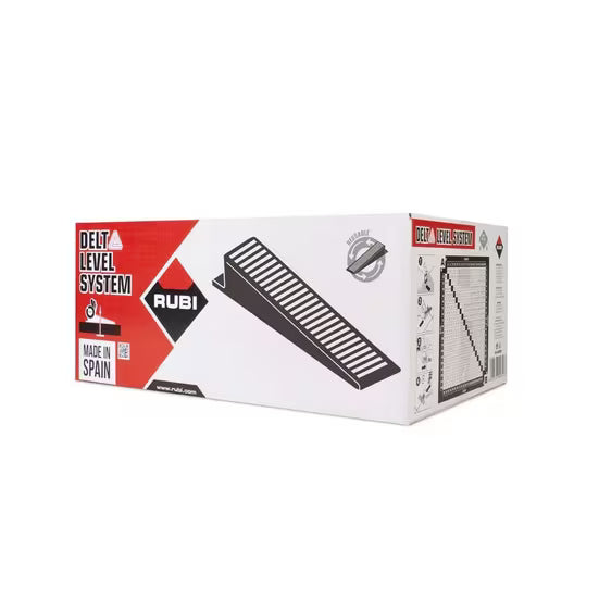 Rubi leveling wedges at Falco + Petra Surfaces in Long Beach, CA