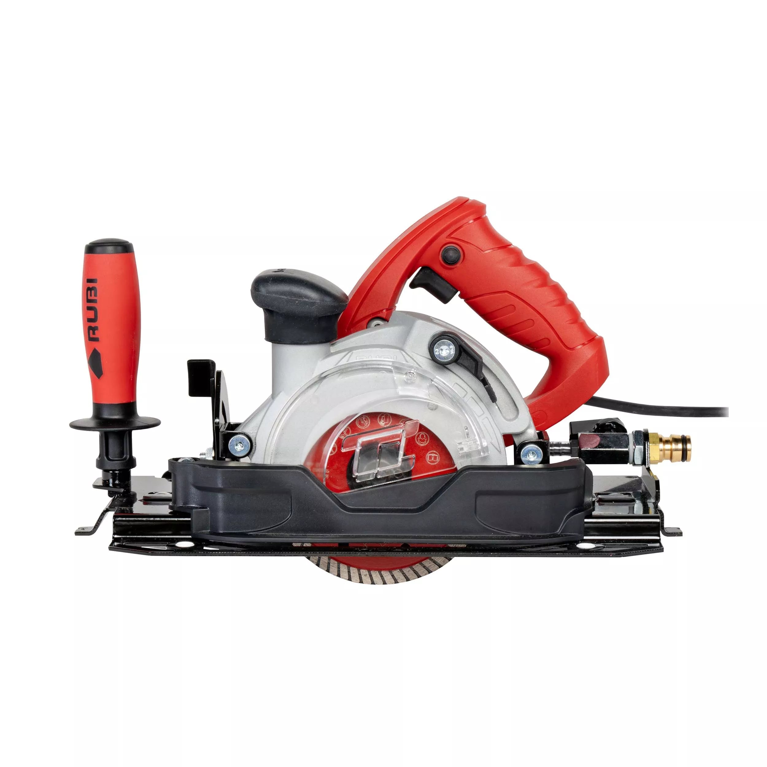 Rubi TC125 circular saw tool at Falco + Petra Surfaces in Long Beach, CA