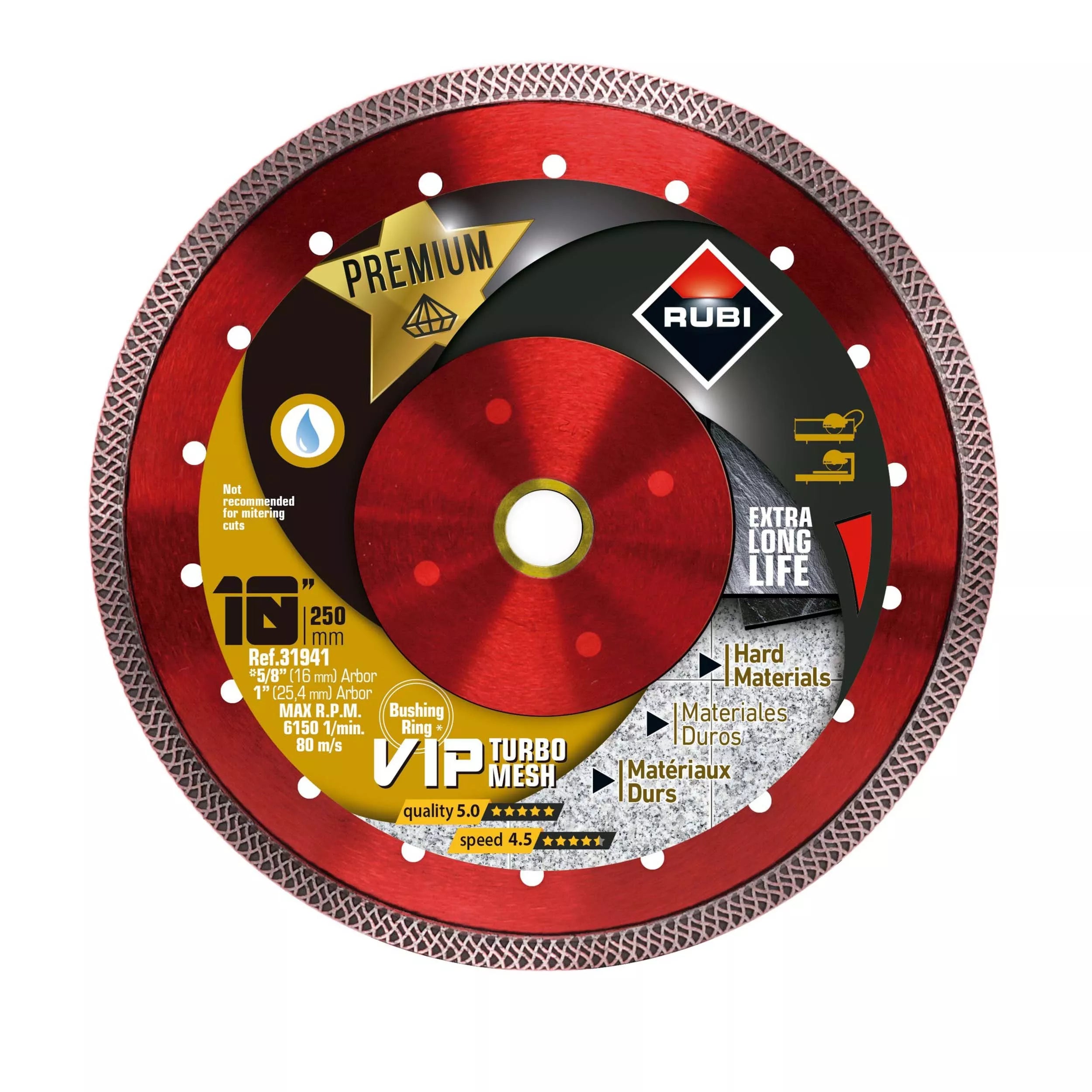 Rubi VIP blade at Falco + Petra Surfaces in Long Beach, CA