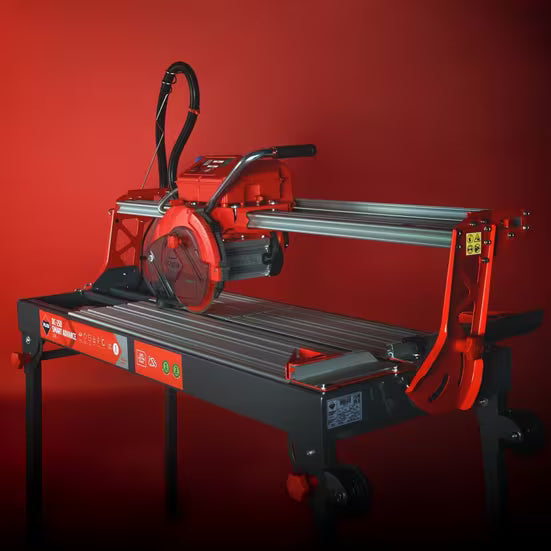 Rubi DC250 saw tool at Falco + Petra Surfaces in Long Beach, CA