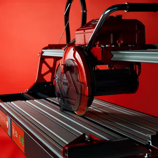 Rubi DC250 saw tool at Falco + Petra Surfaces in Long Beach, CA