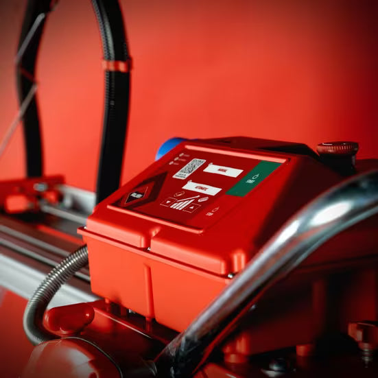 Rubi DC250 saw tool at Falco + Petra Surfaces in Long Beach, CA