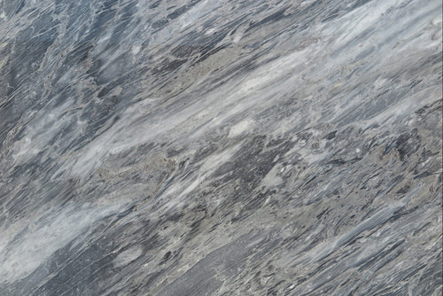 Premium marble stone display at Falco + Petra Surfaces showroom in Long Beach, CA