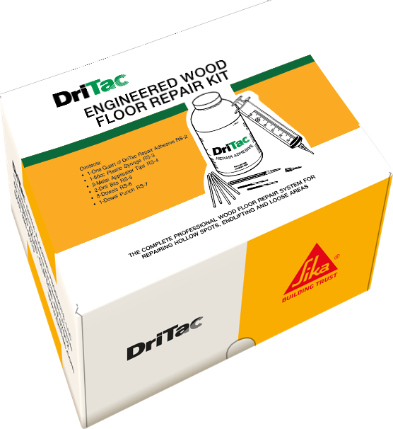 Sika DriTac Wood Floor Repair Kit