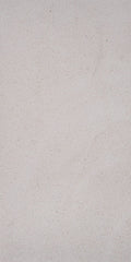Premium limestone display at Falco + Petra Surfaces showroom in Long Beach, CA