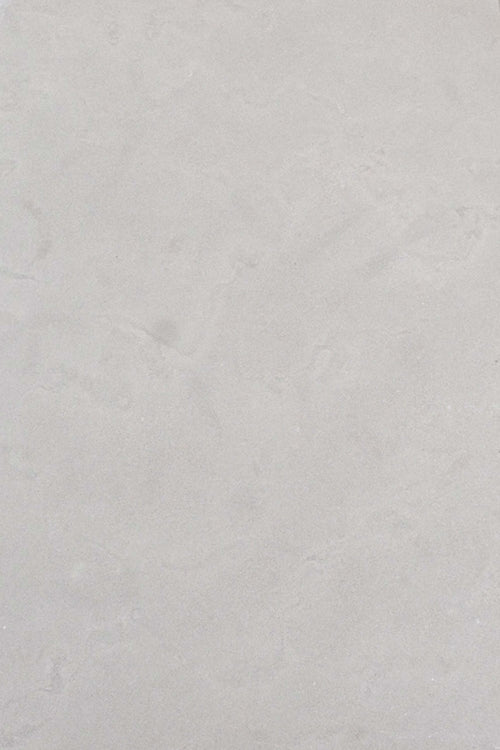 Premium limestone display at Falco + Petra Surfaces showroom in Long Beach, CA