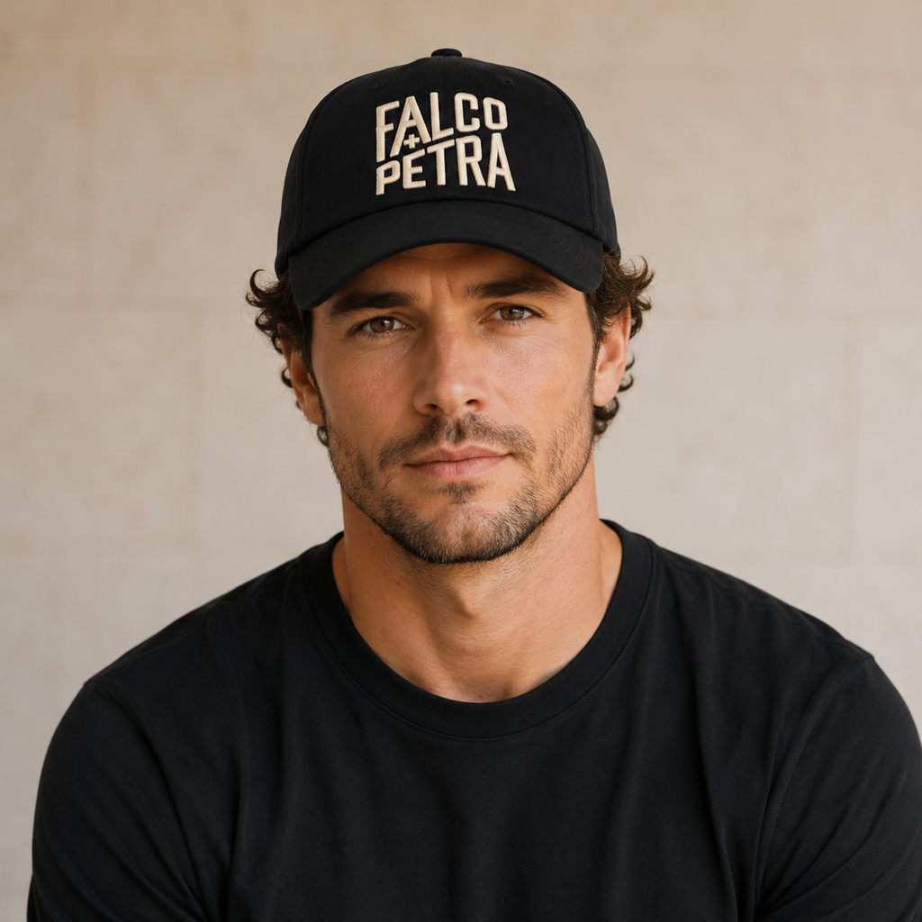 Falco + Petra model — hat man