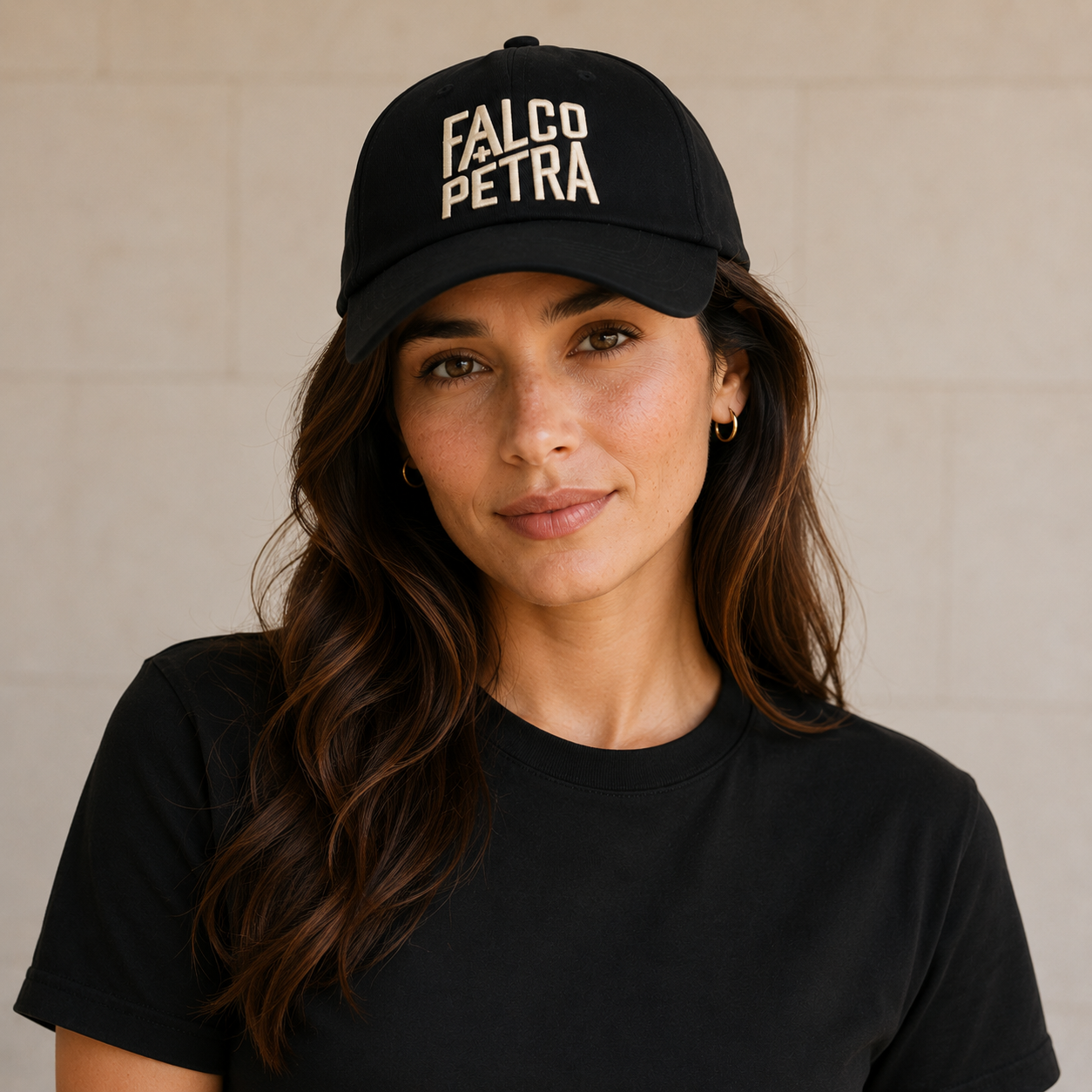 Falco + Petra model — hat woman