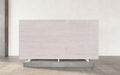 Premium marble stone display at Falco + Petra Surfaces showroom in Long Beach, CA