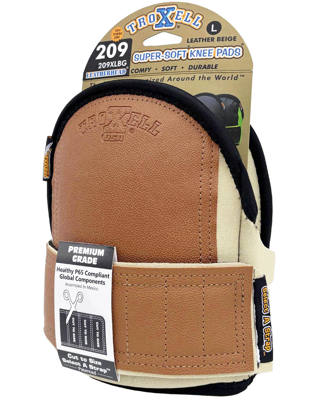 Troxell knee pads at falco + petra surfaces in Long Beach, CA