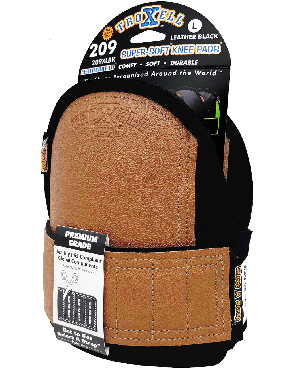 Troxell knee pads at falco + petra surfaces in Long Beach, CA