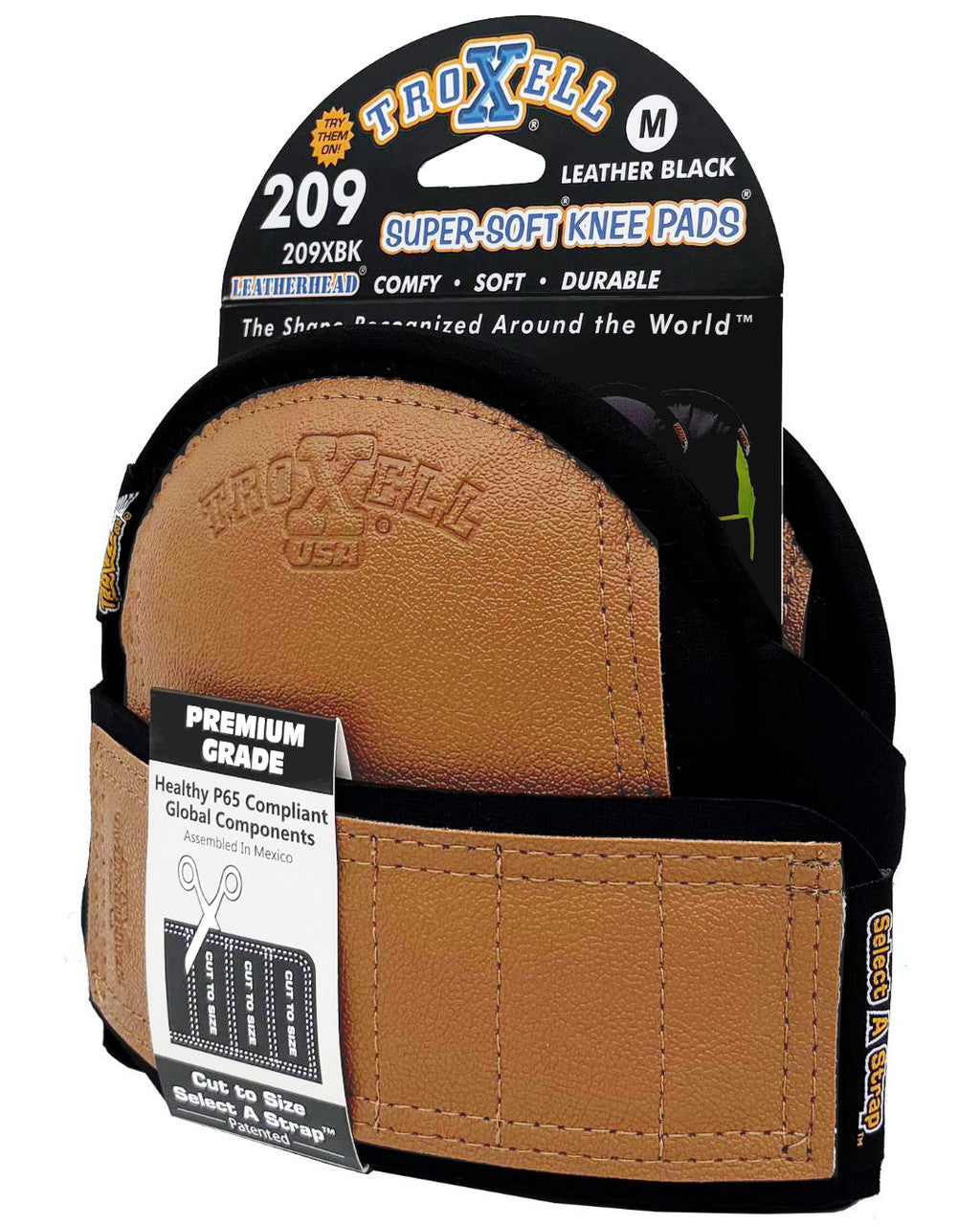 Troxell knee pads at falco + petra surfaces in Long Beach, CA