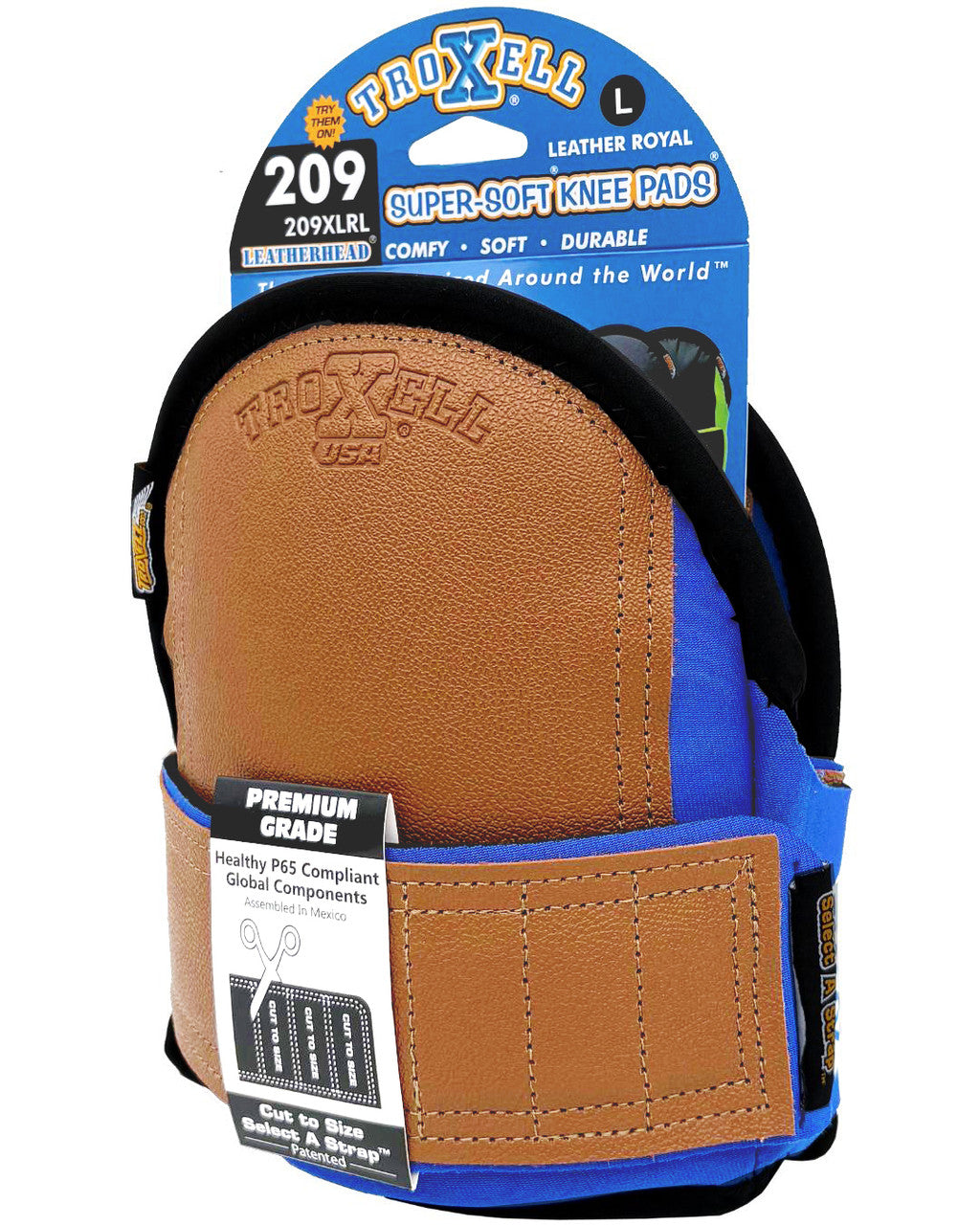 Troxell knee pads at falco + petra surfaces in Long Beach, CA