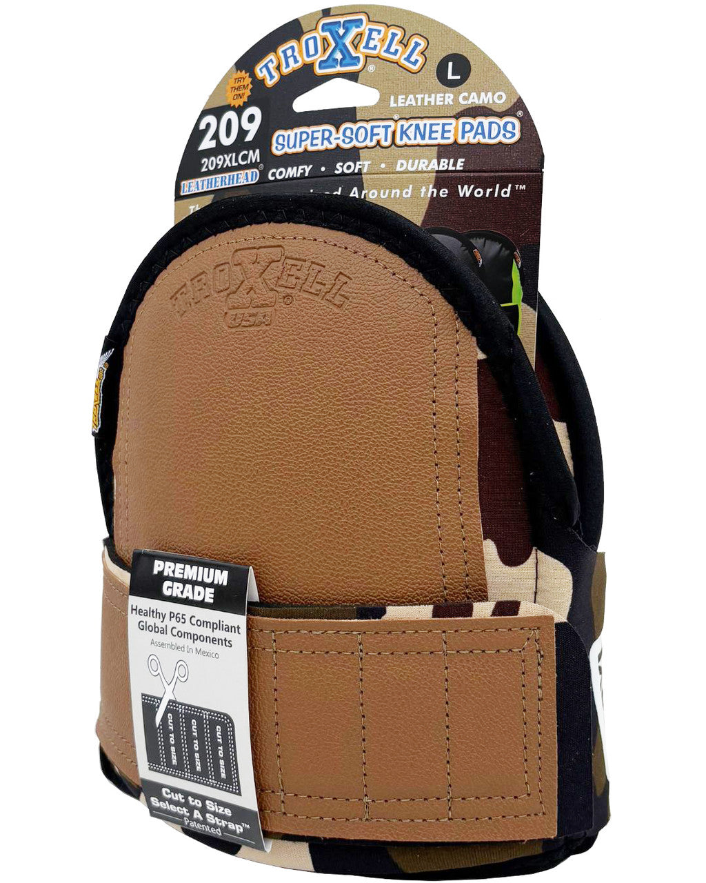 Troxell knee pads at falco + petra surfaces in Long Beach, CA