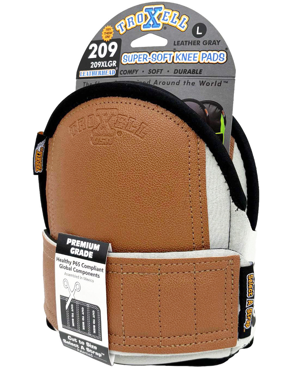 Troxell knee pads at falco + petra surfaces in Long Beach, CA