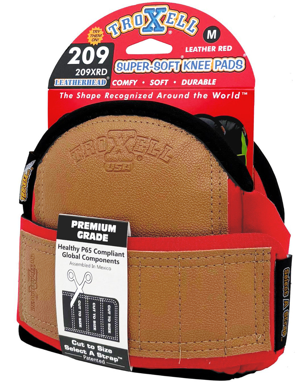 Troxell knee pads at falco + petra surfaces in Long Beach, CA